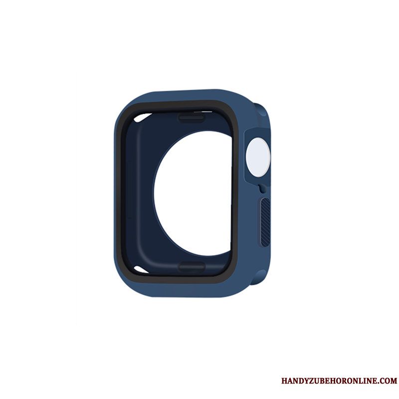 Skal Apple Watch Series 5 Skydd Fallskydd Svart, Fodral Apple Watch Series 5 Kreativa Tillbehör Personlighet