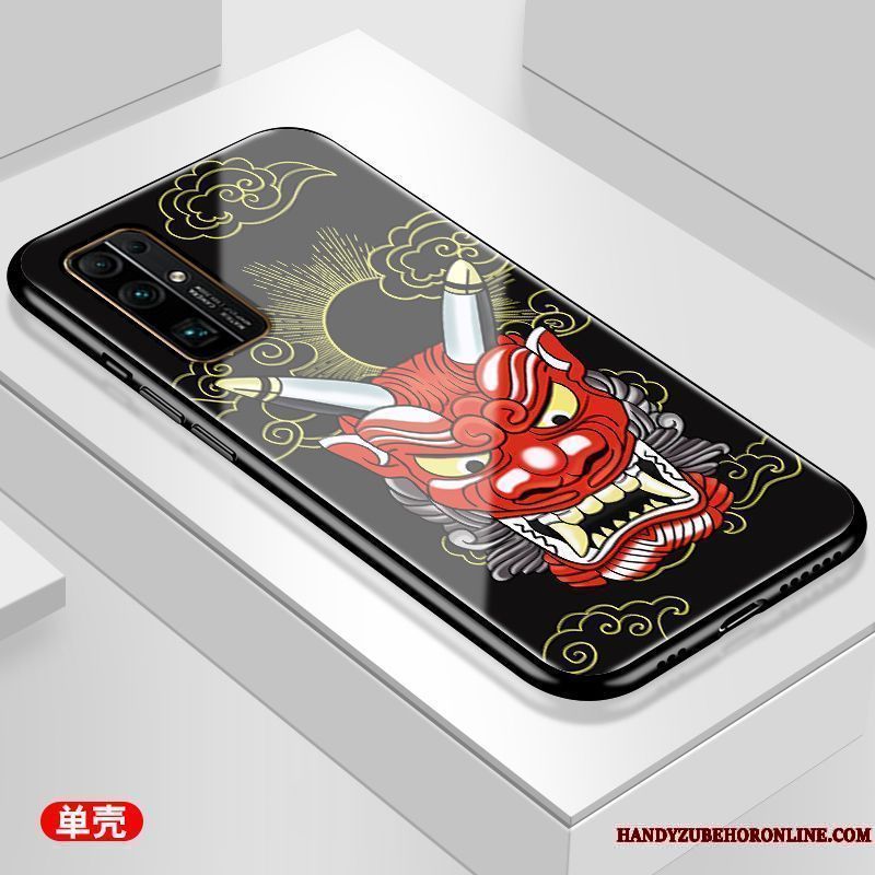 Skal Honor 30 Kreativa Kinesisk Stil Trend, Fodral Honor 30 Mode Telefon Svart
