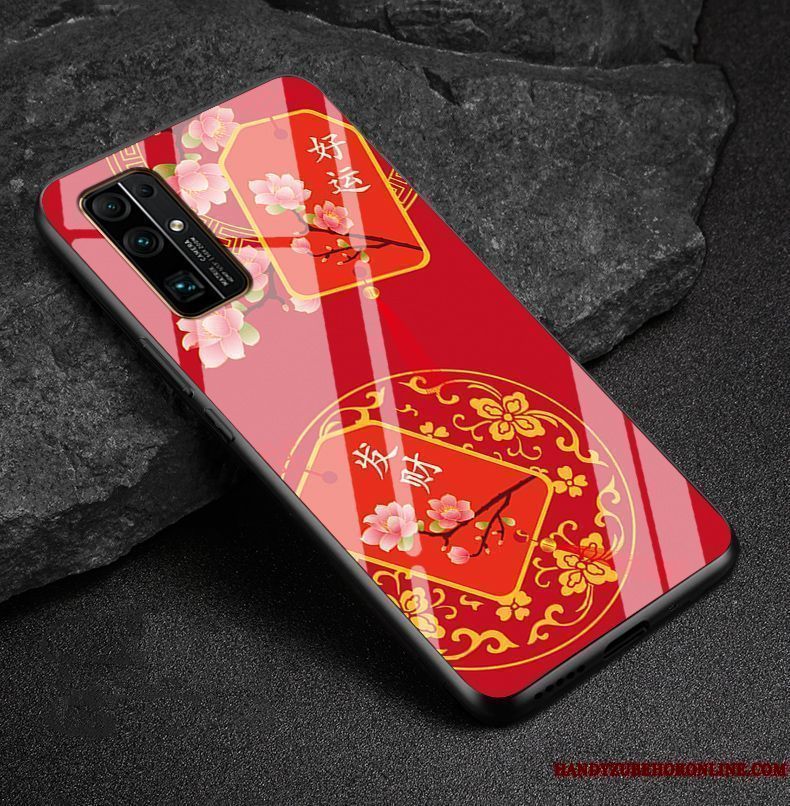 Skal Honor 30 Skydd Kinesisk Stiltelefon, Fodral Honor 30 Silikon Personlighet Glas