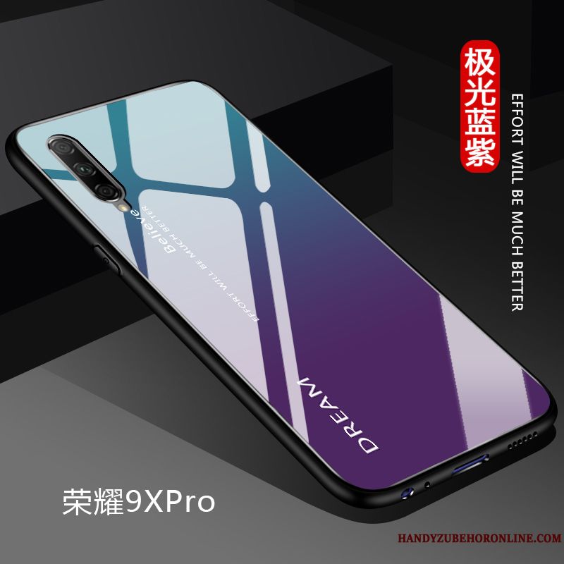 Skal Honor 9x Pro Påsar Telefon Personlighet, Fodral Honor 9x Pro Kreativa Solid Färg Fallskydd