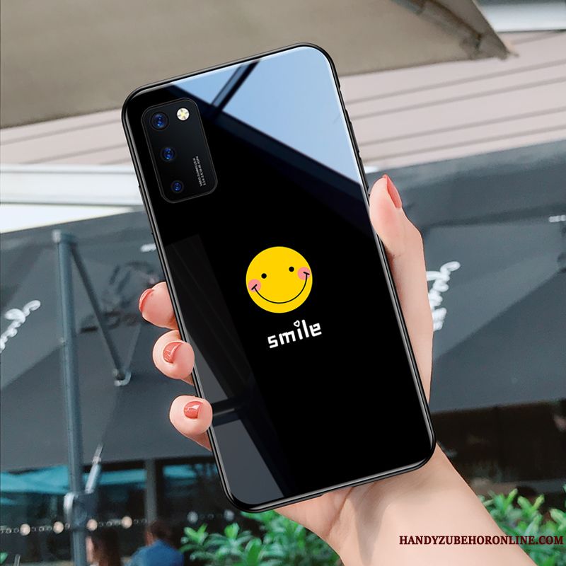 Skal Honor View30 Pro Mode Smiley Par, Fodral Honor View30 Pro Kreativa Vacker Trend