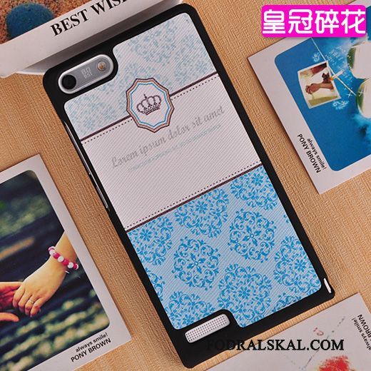 Skal Huawei Ascend G6 Färg Slim Ny, Fodral Huawei Ascend G6 Skydd Telefon Bakre Omslag