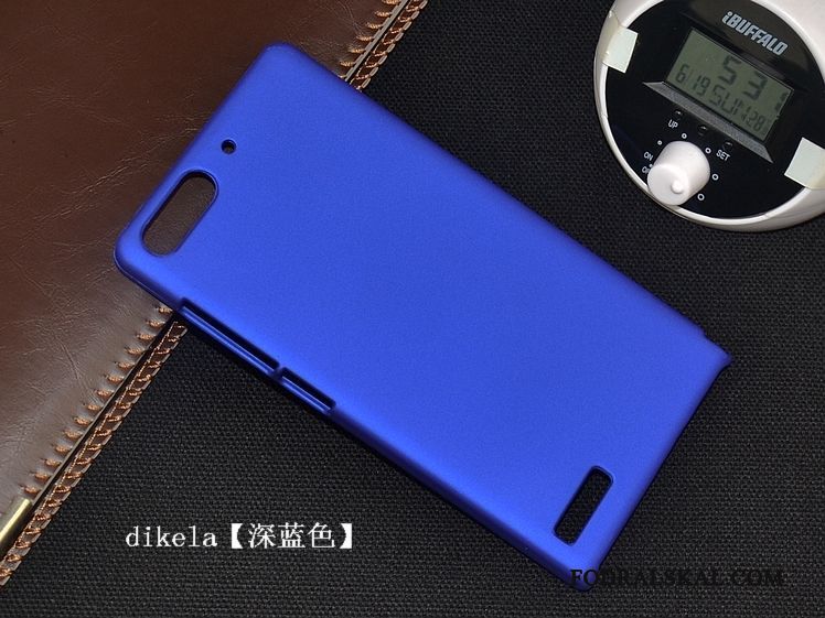 Skal Huawei Ascend G6 Skydd Telefon Ljusblå, Fodral Huawei Ascend G6