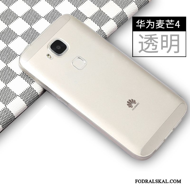 Skal Huawei G7 Plus Färg Ny Fallskydd, Fodral Huawei G7 Plus Mjuk Transparent Magnetic