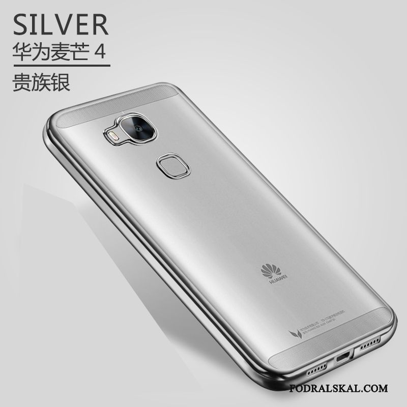 Skal Huawei G7 Plus Färg Ny Fallskydd, Fodral Huawei G7 Plus Mjuk Transparent Magnetic
