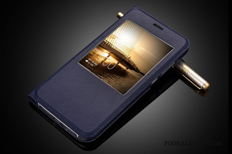 Skal Huawei G7 Plus Färg Telefon Skärmskydd Film, Fodral Huawei G7 Plus Täcka Härdning Dvala