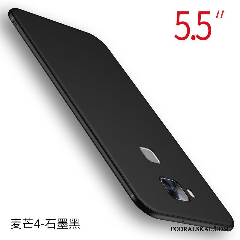 Skal Huawei G7 Plus Mjuk Rödtelefon, Fodral Huawei G7 Plus Silikon Fallskydd