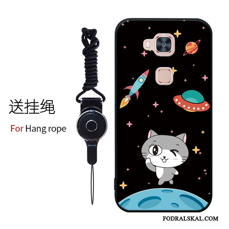 Skal Huawei G7 Plus Mjuk Skärmskydd Filmtelefon, Fodral Huawei G7 Plus Färg Personlighet