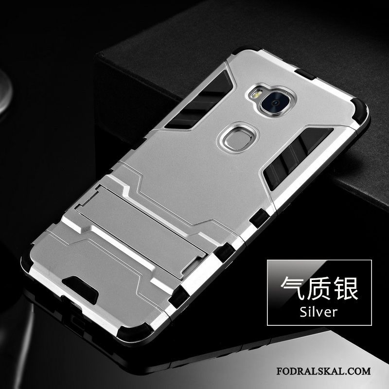 Skal Huawei G7 Plus Silikon Personlighet Silver, Fodral Huawei G7 Plus Påsar Cooltelefon