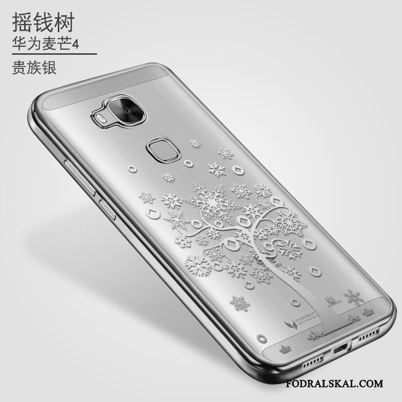 Skal Huawei G7 Plus Skydd Nytelefon, Fodral Huawei G7 Plus Silikon Transparent