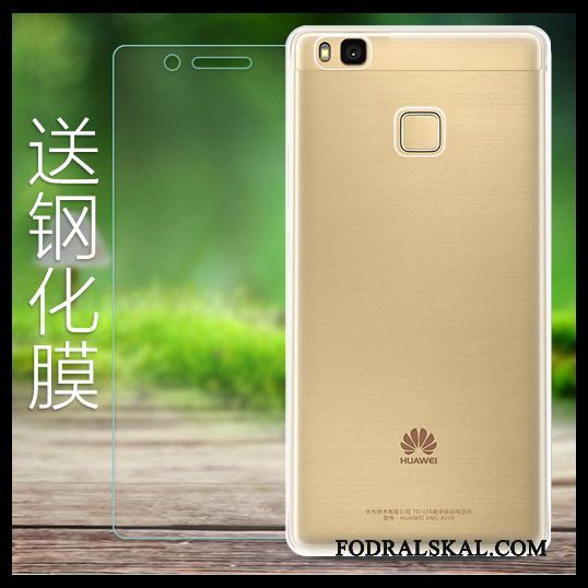 Skal Huawei G9 Lite Mjuk Transparent Fallskydd, Fodral Huawei G9 Lite Tecknat Telefon Ungdom