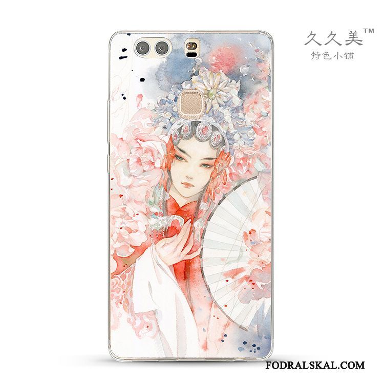 Skal Huawei G9 Lite Silikon Telefon Fallskydd, Fodral Huawei G9 Lite Färg Peking Opera Ungdom