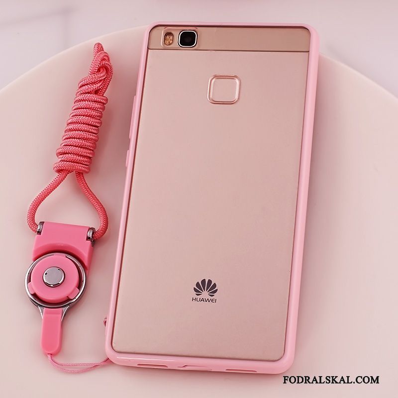 Skal Huawei G9 Lite Skydd Hängsmycken Rosa, Fodral Huawei G9 Lite Mjuk Telefon Ungdom