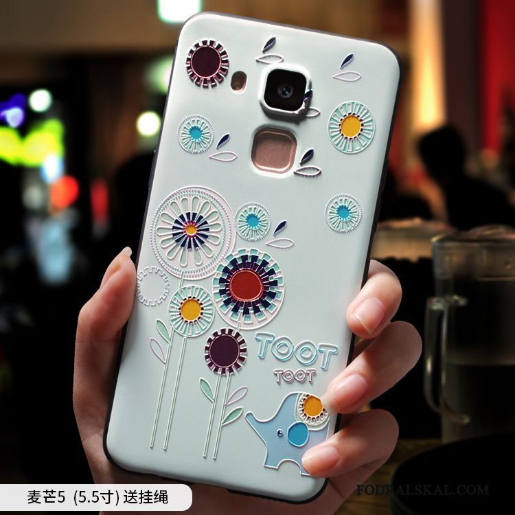 Skal Huawei G9 Plus Färg Trend Fallskydd, Fodral Huawei G9 Plus Skydd Liten Kyla