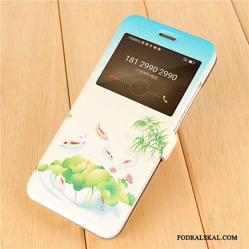 Skal Huawei G9 Plus Kreativa Telefon Purpur, Fodral Huawei G9 Plus Skydd Fallskydd Vacker