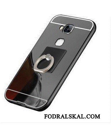 Skal Huawei G9 Plus Metall Frametelefon, Fodral Huawei G9 Plus Skydd Hård Guld