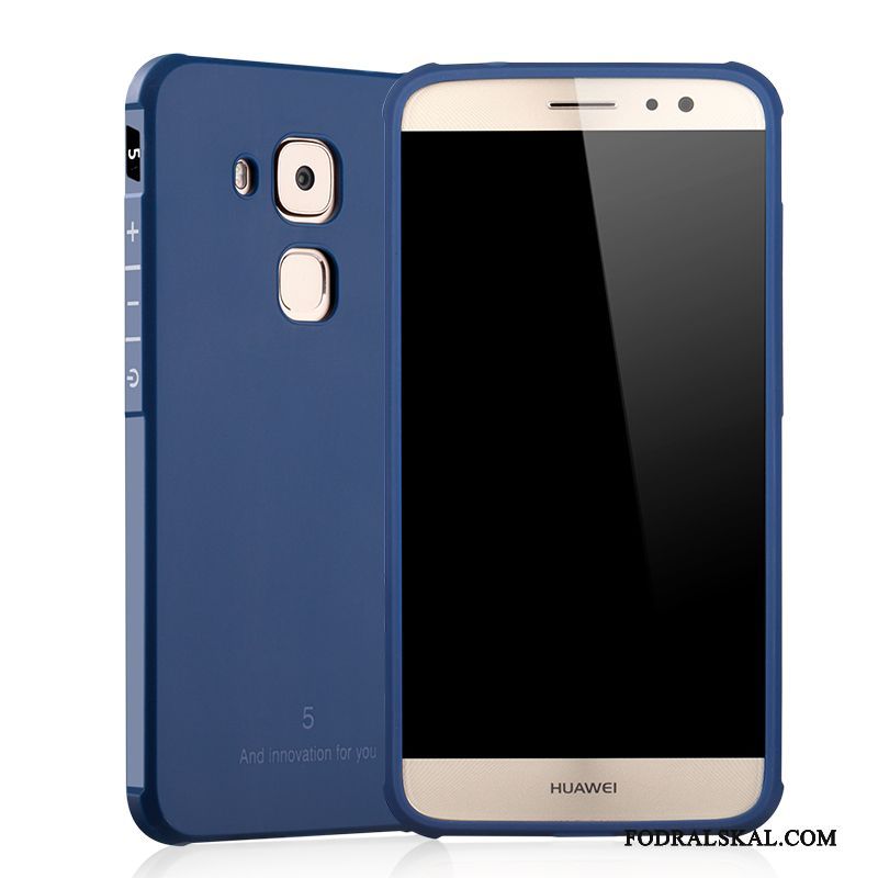 Skal Huawei G9 Plus Mjuk Pu Grå, Fodral Huawei G9 Plus Silikon Telefon