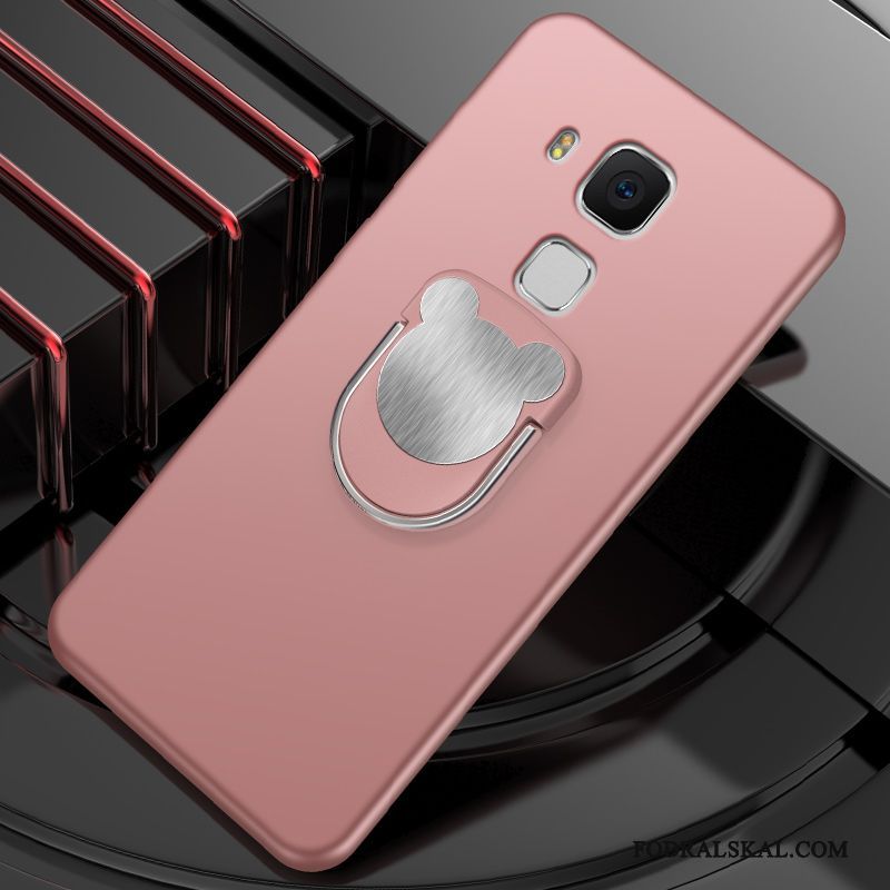 Skal Huawei G9 Plus Mjuk Telefon Personlighet, Fodral Huawei G9 Plus Påsar Röd Enkel