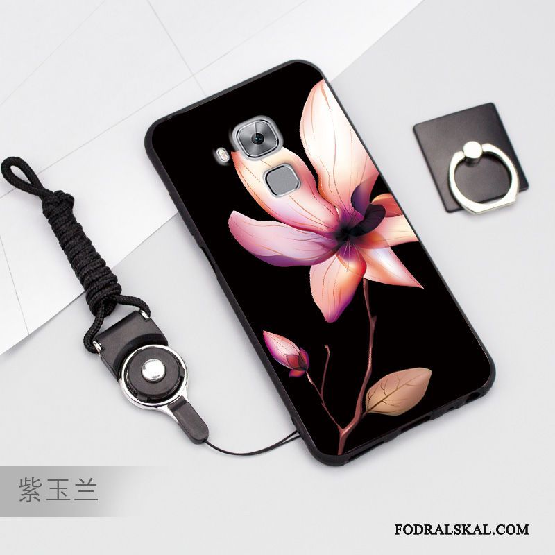 Skal Huawei G9 Plus Mjuk Vit Fallskydd, Fodral Huawei G9 Plus Silikon Telefon