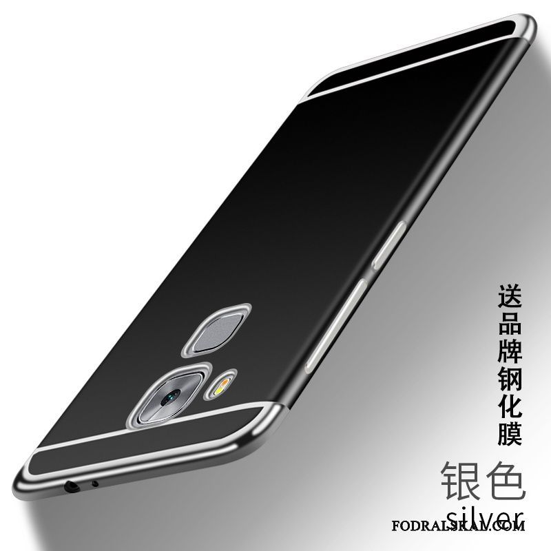 Skal Huawei G9 Plus Påsar Fallskyddtelefon, Fodral Huawei G9 Plus Mjuk Mörkblå