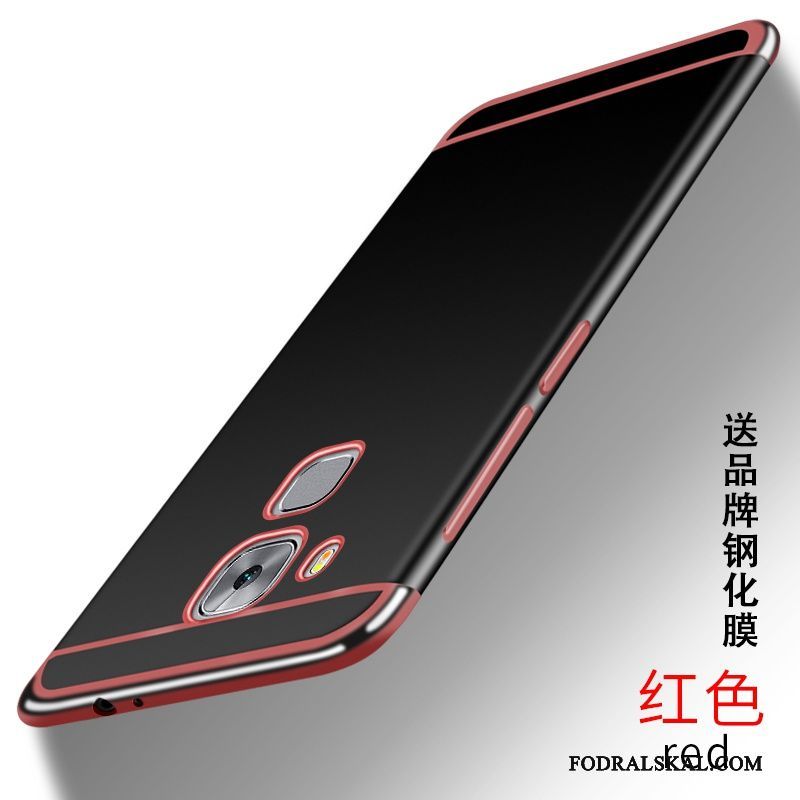 Skal Huawei G9 Plus Påsar Fallskyddtelefon, Fodral Huawei G9 Plus Mjuk Mörkblå