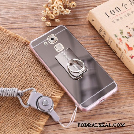 Skal Huawei G9 Plus Påsar Hängsmyckentelefon, Fodral Huawei G9 Plus Kreativa Spegel Trend