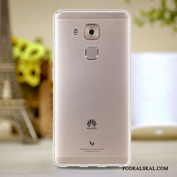 Skal Huawei G9 Plus Påsar Rödtelefon, Fodral Huawei G9 Plus Mjuk Transparent