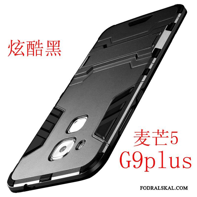 Skal Huawei G9 Plus Påsar Telefon Grön, Fodral Huawei G9 Plus Mjuk