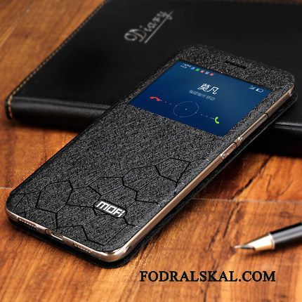Skal Huawei G9 Plus Silikon Mörkblåtelefon, Fodral Huawei G9 Plus Mjuk Fallskydd Trend
