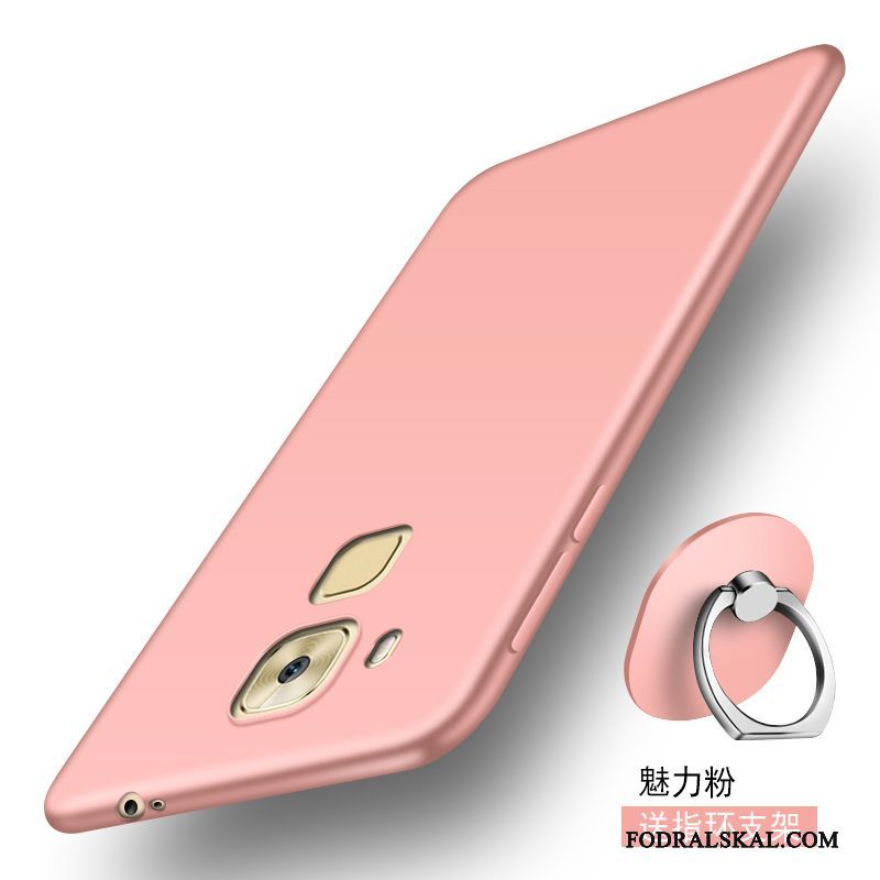 Skal Huawei G9 Plus Skydd Telefon Personlighet, Fodral Huawei G9 Plus Silikon Fallskydd Blå