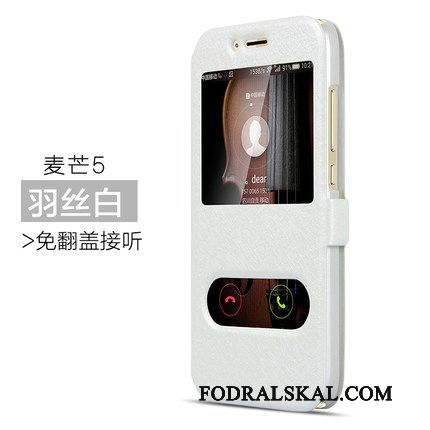 Skal Huawei G9 Plus Täcka Guldtelefon, Fodral Huawei G9 Plus Läderfodral Fallskydd