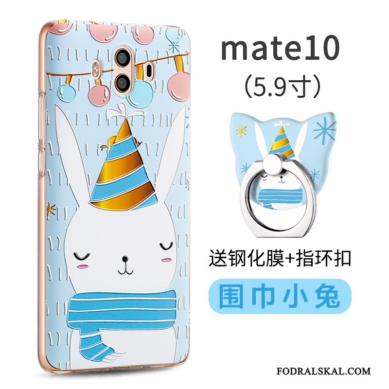 Skal Huawei Mate 10 Kreativa Gultelefon, Fodral Huawei Mate 10 Mjuk Personlighet