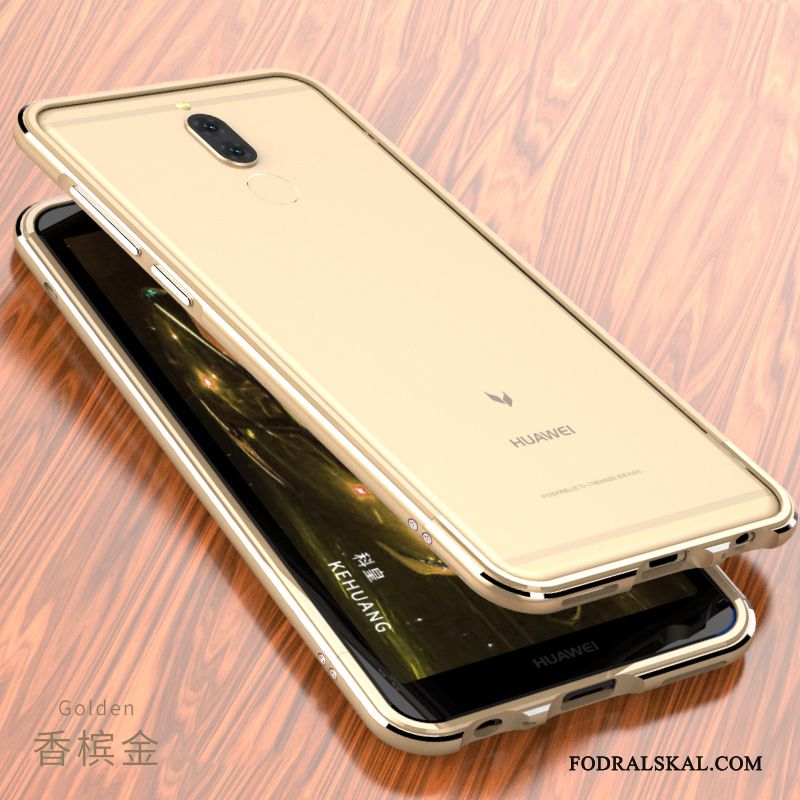 Skal Huawei Mate 10 Lite Kreativa Telefon Personlighet, Fodral Huawei Mate 10 Lite Metall Frame Trend Varumärke