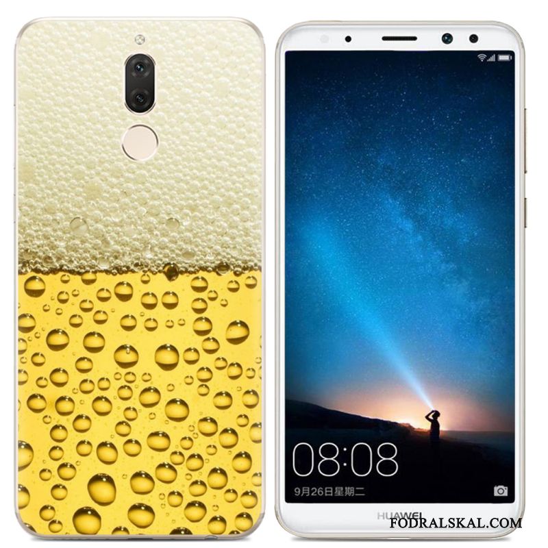 Skal Huawei Mate 10 Lite Silikon Trendtelefon, Fodral Huawei Mate 10 Lite Färg Transparent