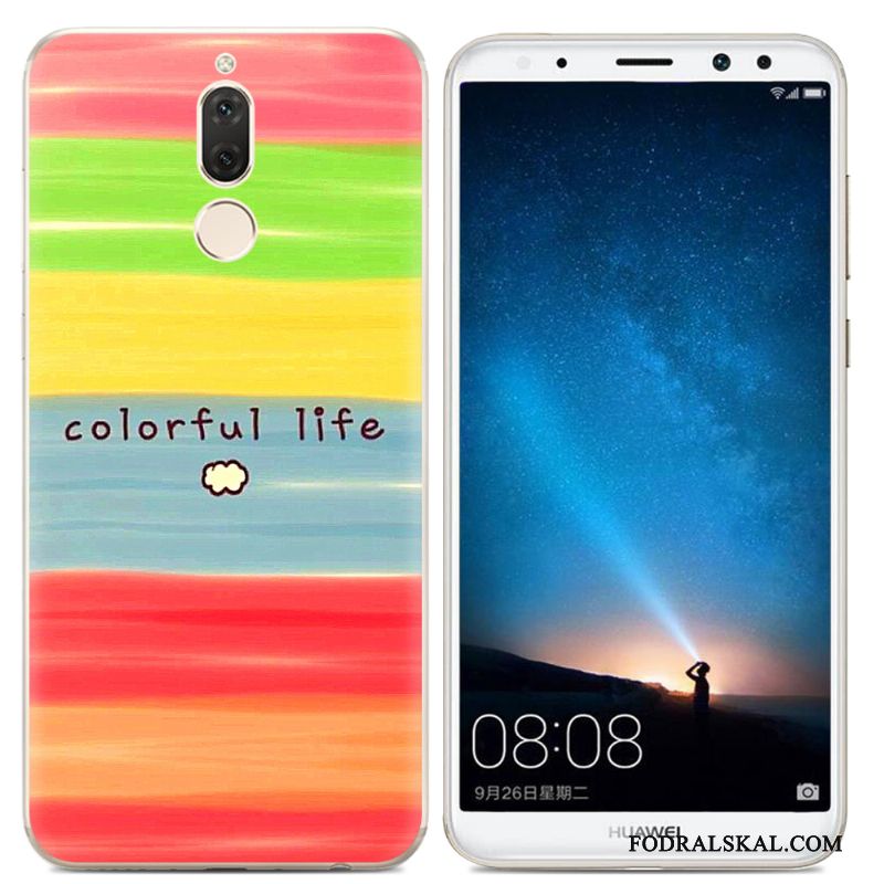 Skal Huawei Mate 10 Lite Silikon Trendtelefon, Fodral Huawei Mate 10 Lite Färg Transparent