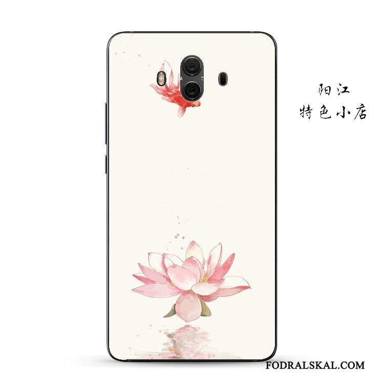 Skal Huawei Mate 10 Mjuk Guld Grön, Fodral Huawei Mate 10 Skydd Kinesisk Stiltelefon