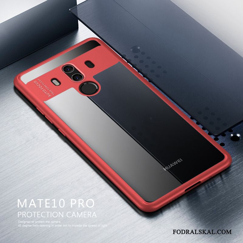 Skal Huawei Mate 10 Pro Mjuk Telefon Fallskydd, Fodral Huawei Mate 10 Pro Påsar Personlighet Blå