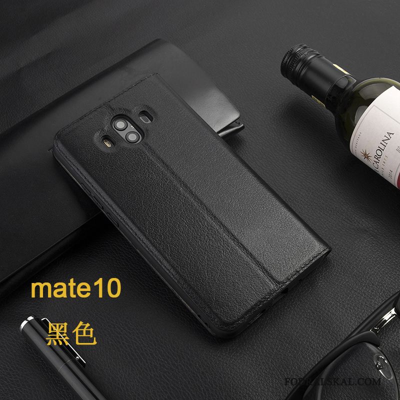 Skal Huawei Mate 10 Pro Påsar Svarttelefon, Fodral Huawei Mate 10 Pro Täcka Fallskydd Business