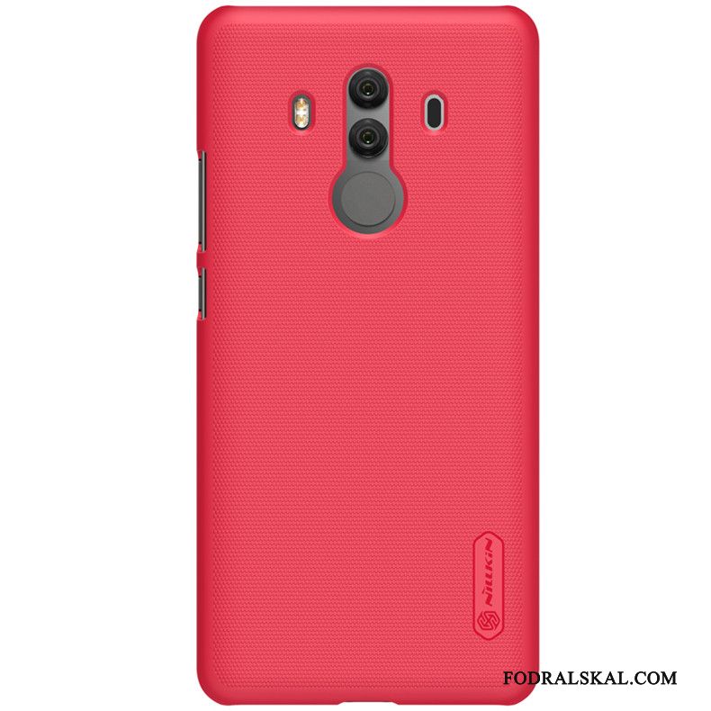 Skal Huawei Mate 10 Pro Skydd Telefon Guld, Fodral Huawei Mate 10 Pro Röd Nubuck