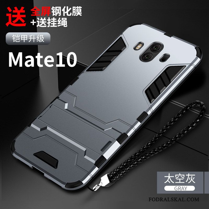 Skal Huawei Mate 10 Påsar Fallskydd Personlighet, Fodral Huawei Mate 10 Kreativa Telefon Svart