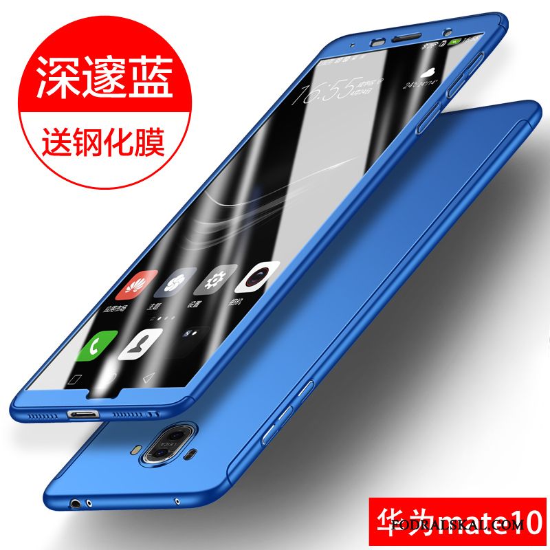Skal Huawei Mate 10 Påsar Hårdtelefon, Fodral Huawei Mate 10 Skydd Röd Frame