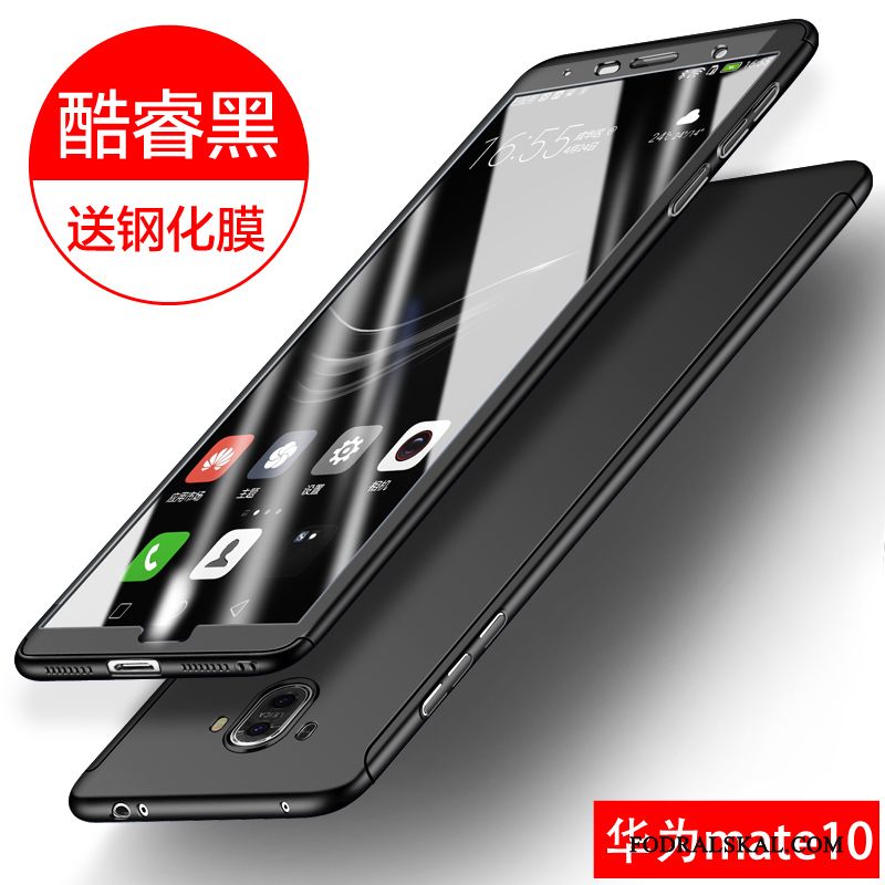 Skal Huawei Mate 10 Påsar Hårdtelefon, Fodral Huawei Mate 10 Skydd Röd Frame
