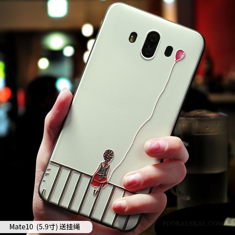 Skal Huawei Mate 10 Påsar Personlighet Ljus, Fodral Huawei Mate 10 Kreativa Enkeltelefon