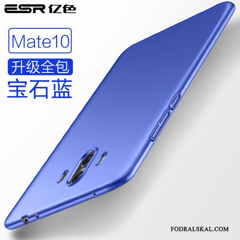 Skal Huawei Mate 10 Påsar Trend Blå, Fodral Huawei Mate 10 Skydd Telefon Slim
