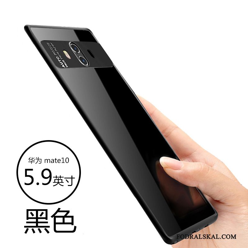 Skal Huawei Mate 10 Silikon Tunn Fallskydd, Fodral Huawei Mate 10 Mjuk Transparenttelefon