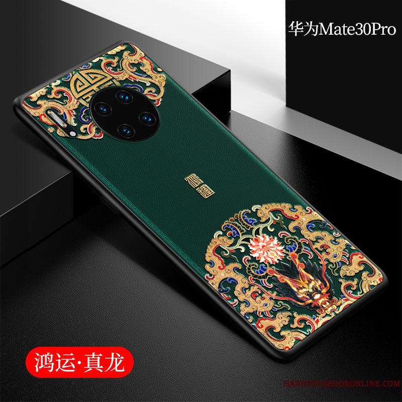 Skal Huawei Mate 30 Pro Påsar Net Red Par, Fodral Huawei Mate 30 Pro Skydd Kinesisk Stil Personlighet