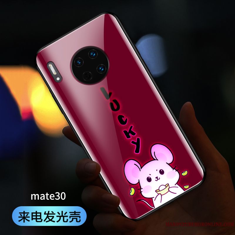 Skal Huawei Mate 30 Påsar Ny Net Red, Fodral Huawei Mate 30 Kreativa Råtta Personlighet
