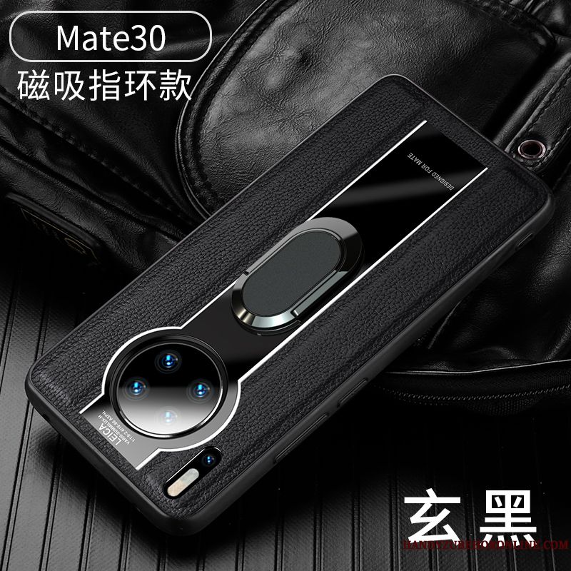 Skal Huawei Mate 30 Skydd Personlighet Fallskydd, Fodral Huawei Mate 30 Kreativa Magnetictelefon