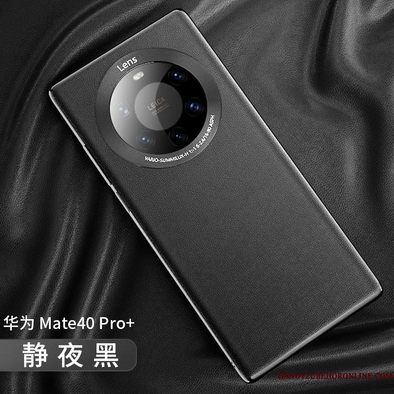 Skal Huawei Mate 40 Pro+ Kreativa Nytelefon, Fodral Huawei Mate 40 Pro+ Läder Fallskydd Personlighet