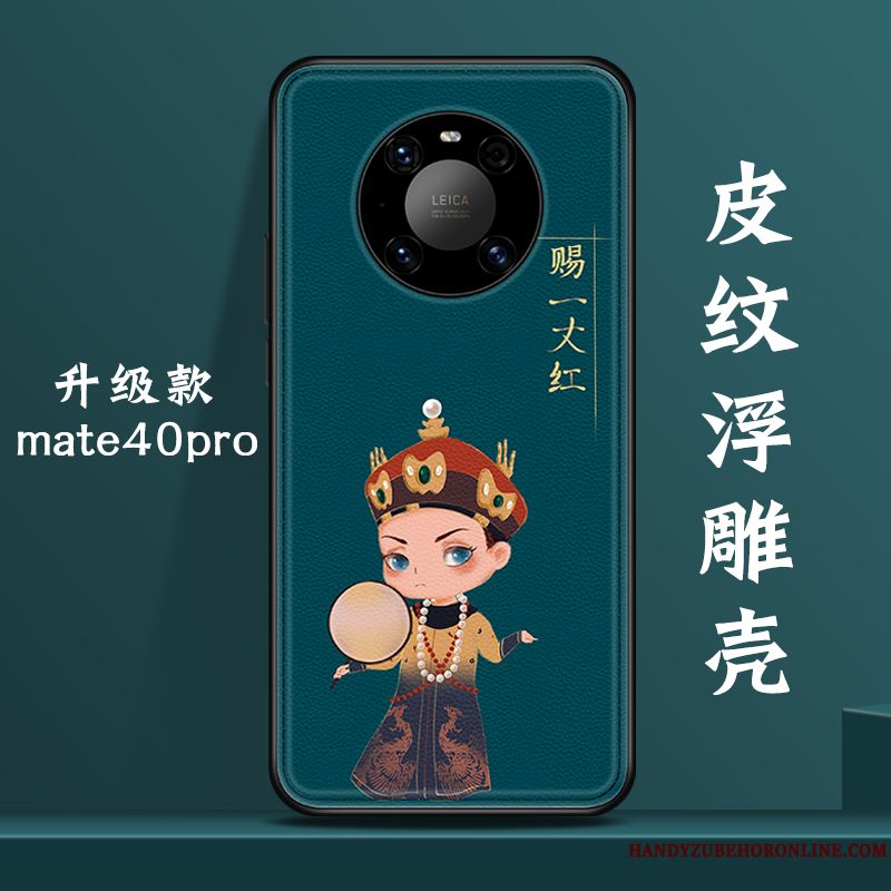 Skal Huawei Mate 40 Pro Påsar Fallskydd Personlighet, Fodral Huawei Mate 40 Pro Kreativa Telefon Ny